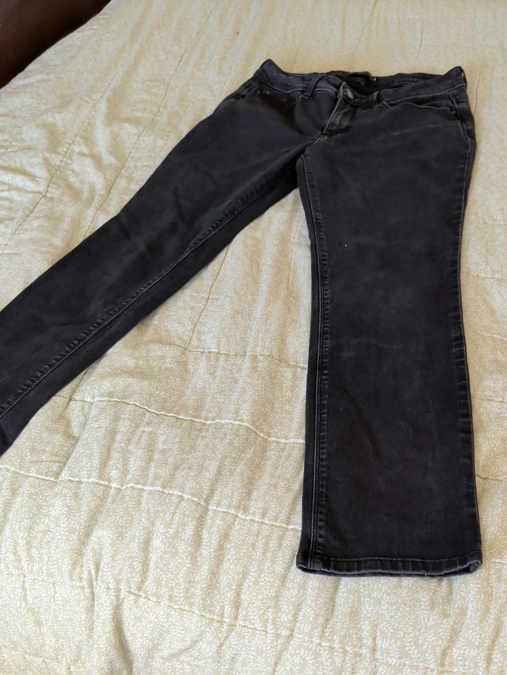 Lee Women's Black Boot Cut Jeans